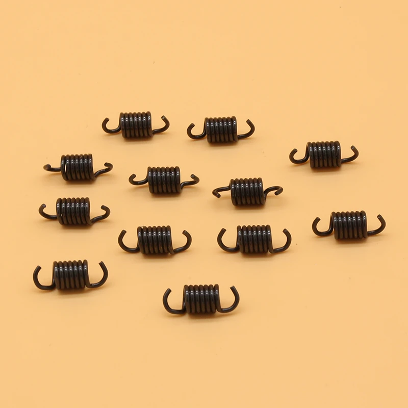 corded hedge trimmer 12pcs Clutch Spring Fit For Stihl 018 021 023 025 MS180 MS210 MS230 MS250 MS190T MS191T MS200T Garden Chainsaw Spare Parts electric grass trimmer
