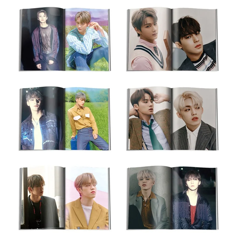 Kpop Seventeen 3-й альбом 'An Ode' периферийный Мини-фотоальбом Рождественский подарок