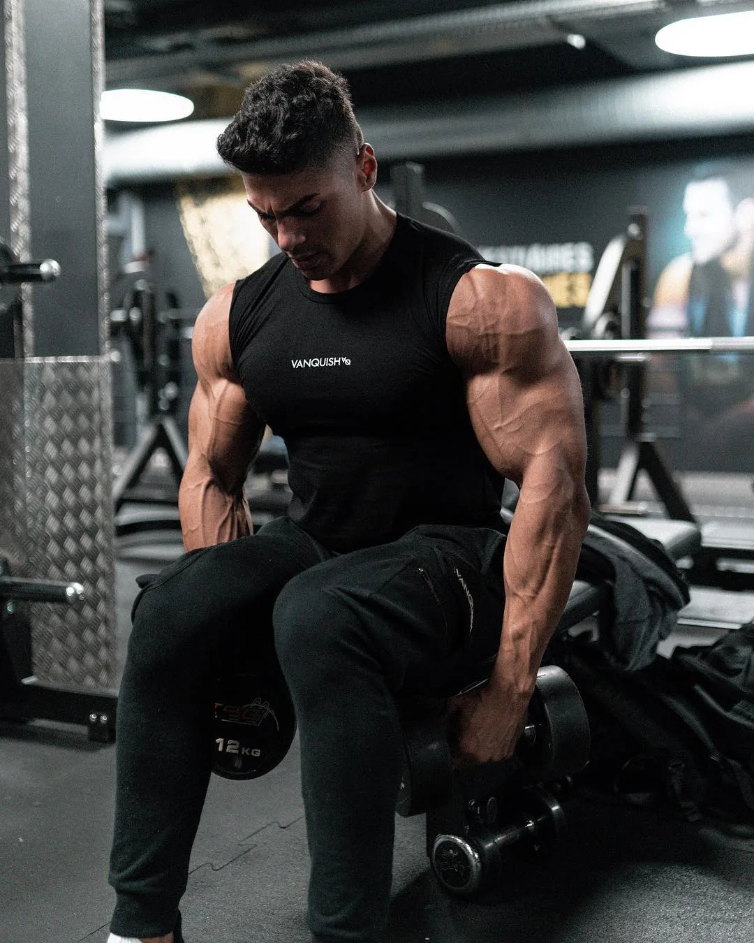 Muscle Dr. Европа и Америка братья популярный бренд стиль нагрудник комбинезон для мужчин чистый хлопок повседневное бег фитнес брюки весь