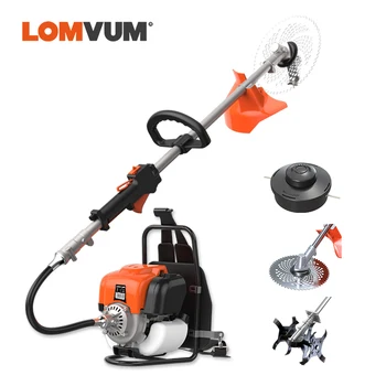 

LOMVUM Electric Lawn Mower Grass Trimmer Lawnmower Cutter Machine Heavy Duty Pruning Machine Garden Power Tools