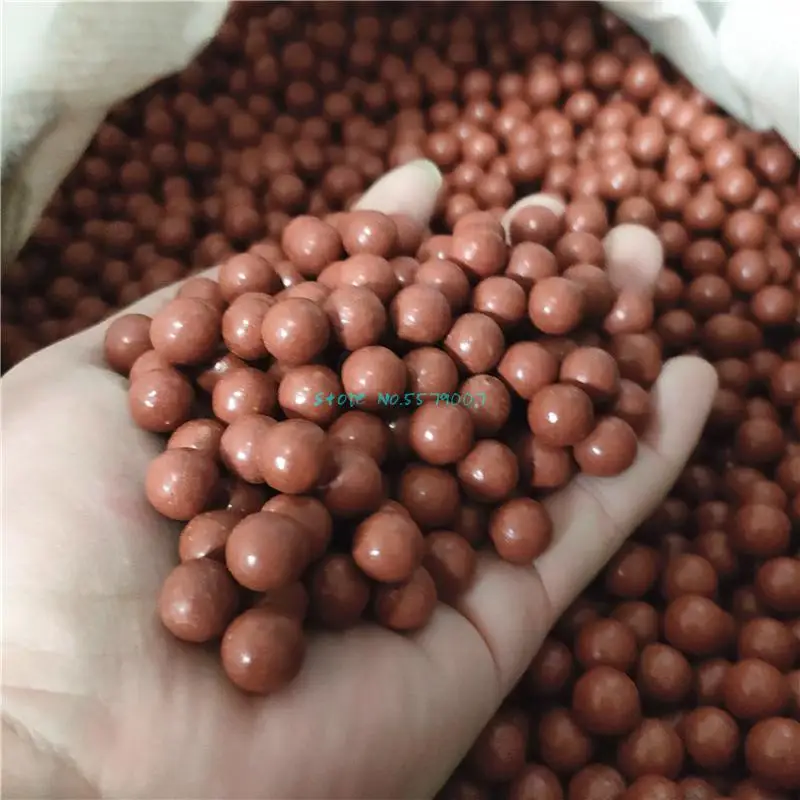 500/1000pcs Safty Outdoor Slingshot Beads Bearing Hunting Slingshot Ball of Mud Beads Ammo Solid Drawing-board Ball Clay Mud Egg