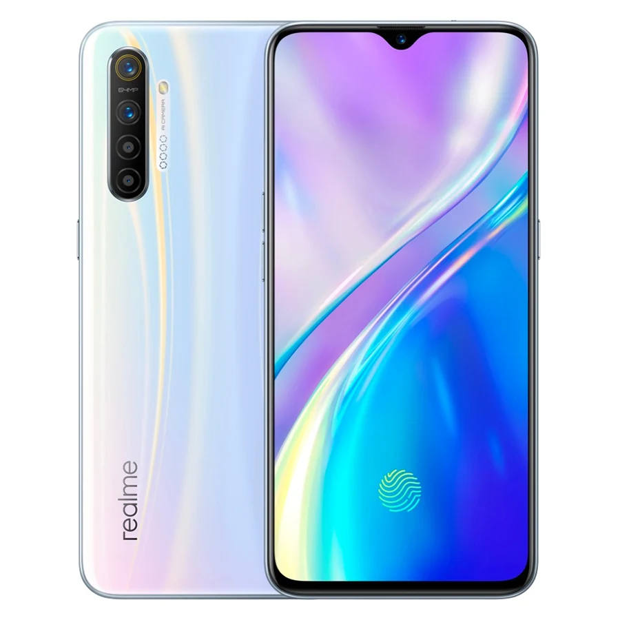 ЕС Версия OPPO Realme XT Быстрая зарядка NFC Android P 6/8GB 64/128GB Snapdragon 712 AIE 64MP Quad камеры 4000mAh мобильный телефон