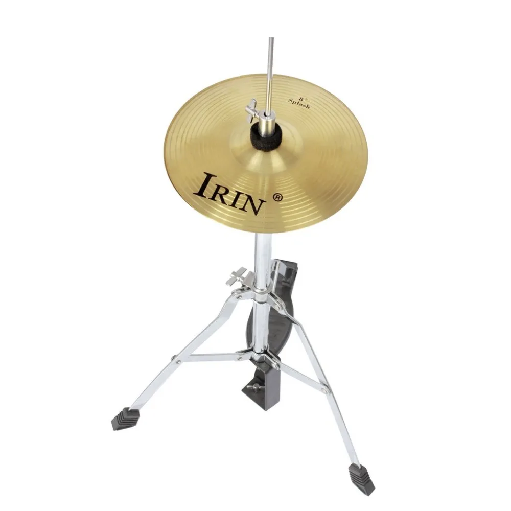 Brand IRIN 8/14 inch Drums Cymbals Drums Part Size 8inch Drum Kit Brass Cymbal For Percussion Parts& Accessories