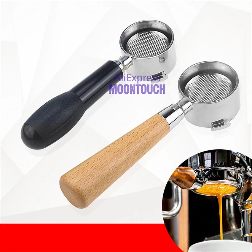 Фильтр для кофе без дна для Delonghi фильтр 51 мм из нержавеющей стали Сменный фильтр Корзина Аксессуары для кофе кафе для бариста