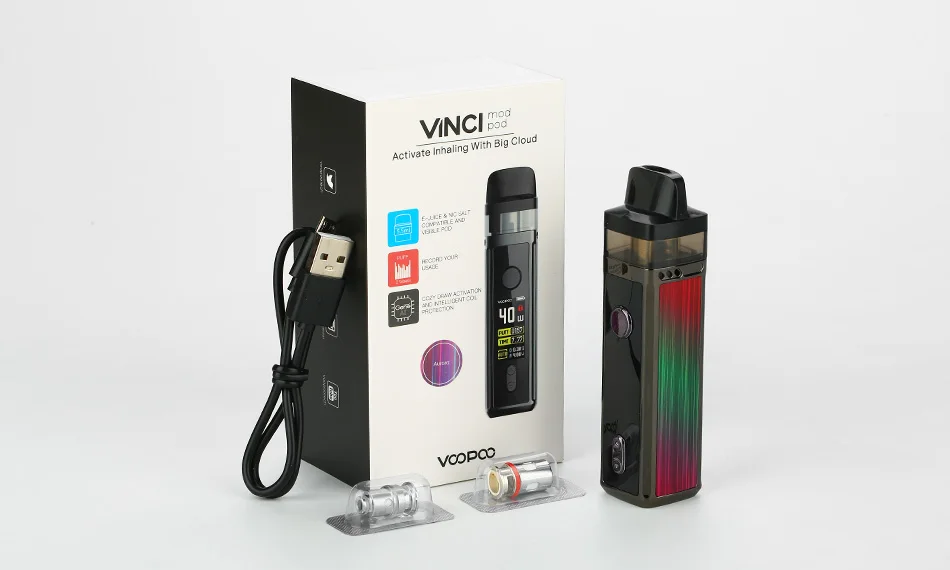 VOOPOO VINCI Mod Pod VW Kit 1500mAh