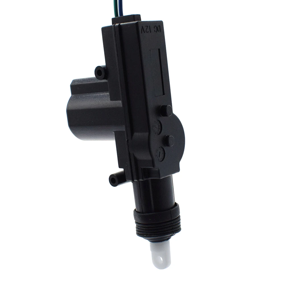 Universal Car Central Door Lock Actuator Auto Locking Motor Gun Type Alarm Security System Keyless Remote Control Trunk 2 Wire car lock