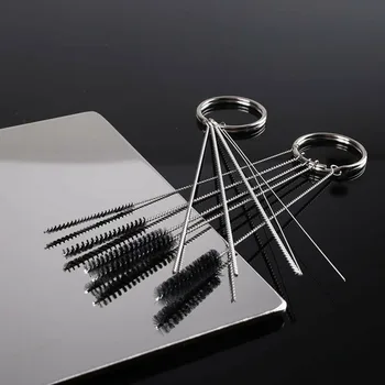 

Kit Carburetor Cleaning Tools Accessories Motorcycle Brushes Stainless steel Remover Replacement