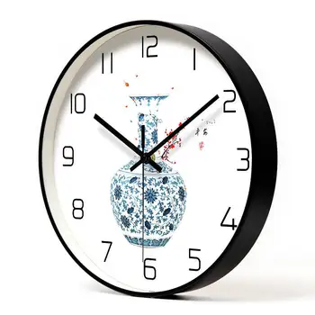 

Personalized and Creative Clock Mute Wall Clock Living Room Modern Simple Fashion Nordic Elegant 12 Inch Clock