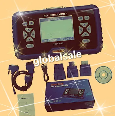 SKP-900 V2.3 ключевой программист Супер OBD SKP900 Поддержка почти все автомобили бесплатное обновление онлайн