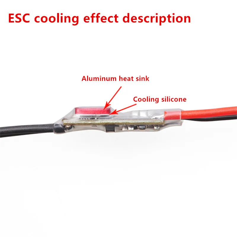 Happymodel XS25A BLHELI_S ESC Support Multishot Suitable for 180mm to 280mm FPV RC Racing Drone (4)