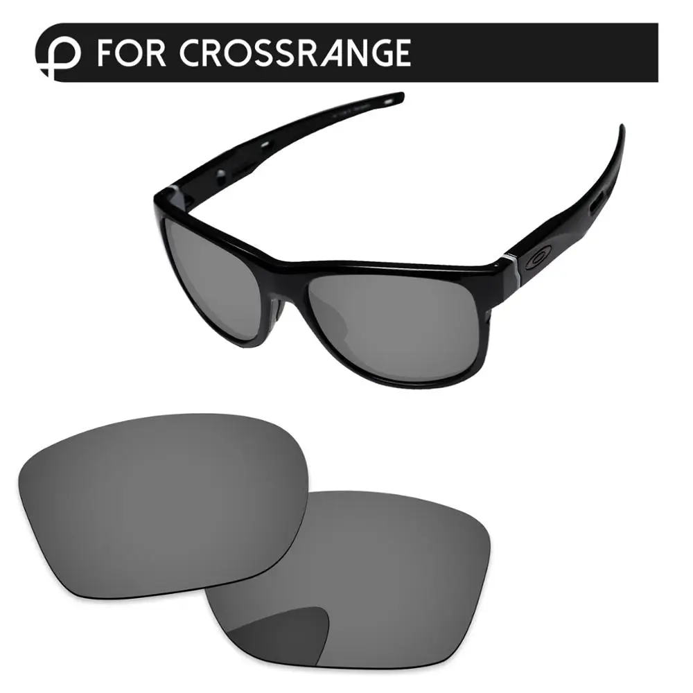 Black Chrome Замена линз PapaViva для аутентичных кроссвордов OO9361 солнцезащитные очки поляризованные-несколько вариантов - Цвет линз: Black Chrome
