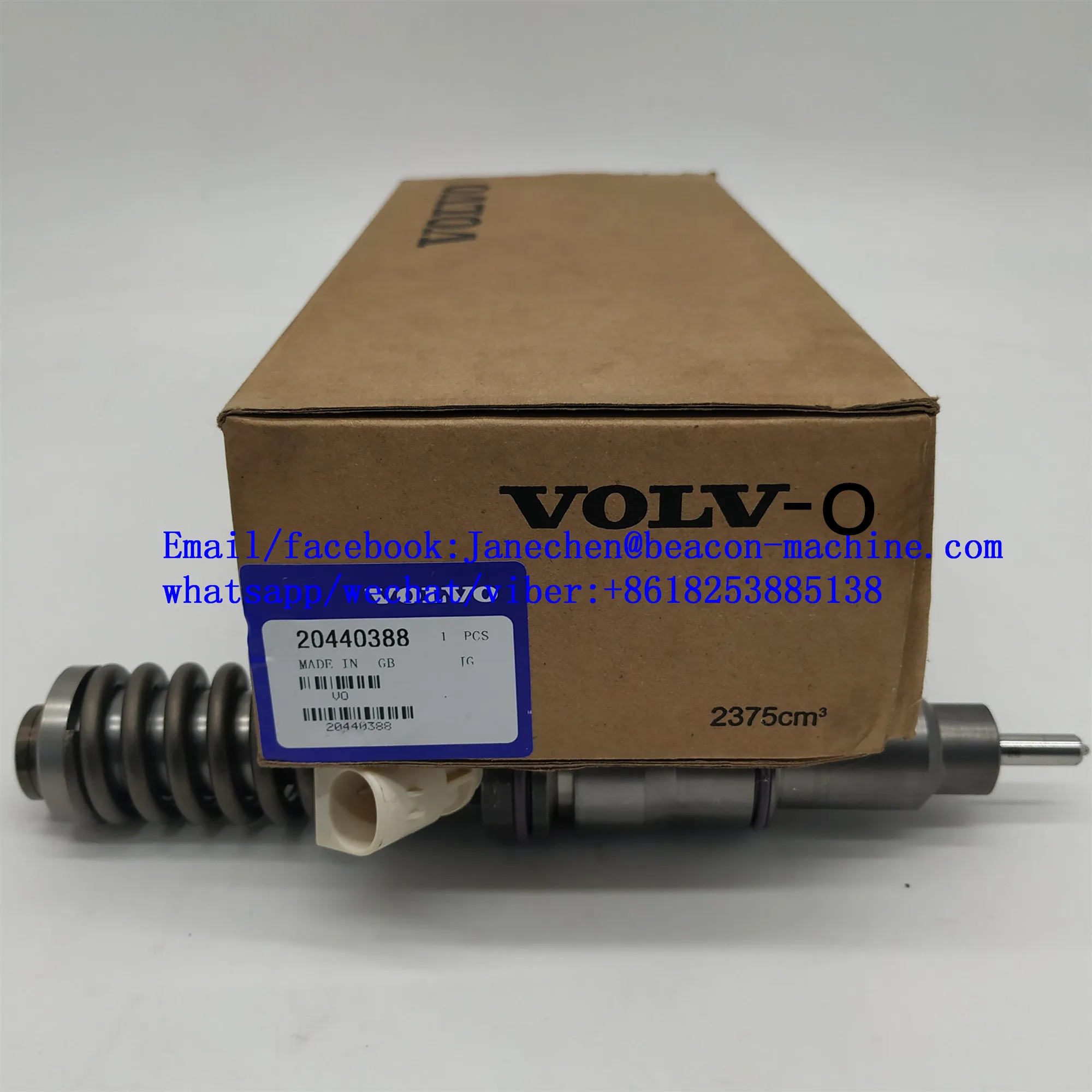 Блок экскаватора топливный насос 20440388 BEBE4C01101 для EC460B EC360B EC330B FH12 D12D ТНВД