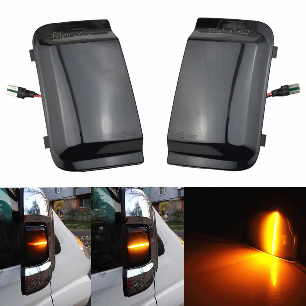 Per Peugeot Boxer Per Citroen Jumper Relay Per Ram Promaster Per Fiat Ducato Truck Car Led Indicatore Di Direzione Dinamico Luce Specchio