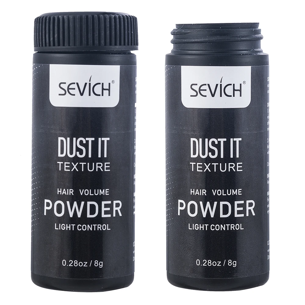 Hair Fluffy Modeling Wax Hair Mattifying Powder 8g