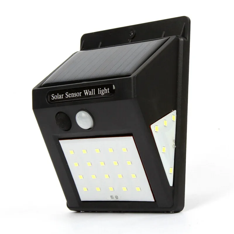 

ZANCAKA LED Solar Light PIR Motion Sensor Wall Lamp Human Body Infrared Outdoor Waterproof Home Garden Street Security Lights