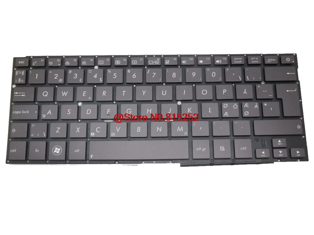 Клавиатура для ноутбука ASUS BX32 BX32A BX32VD BX32LA BX32LN коричневый без рамки SL/JP/PO/TR/IT/SP/CZ/CA/UK/NE/TW - Цвет: Nordic NE