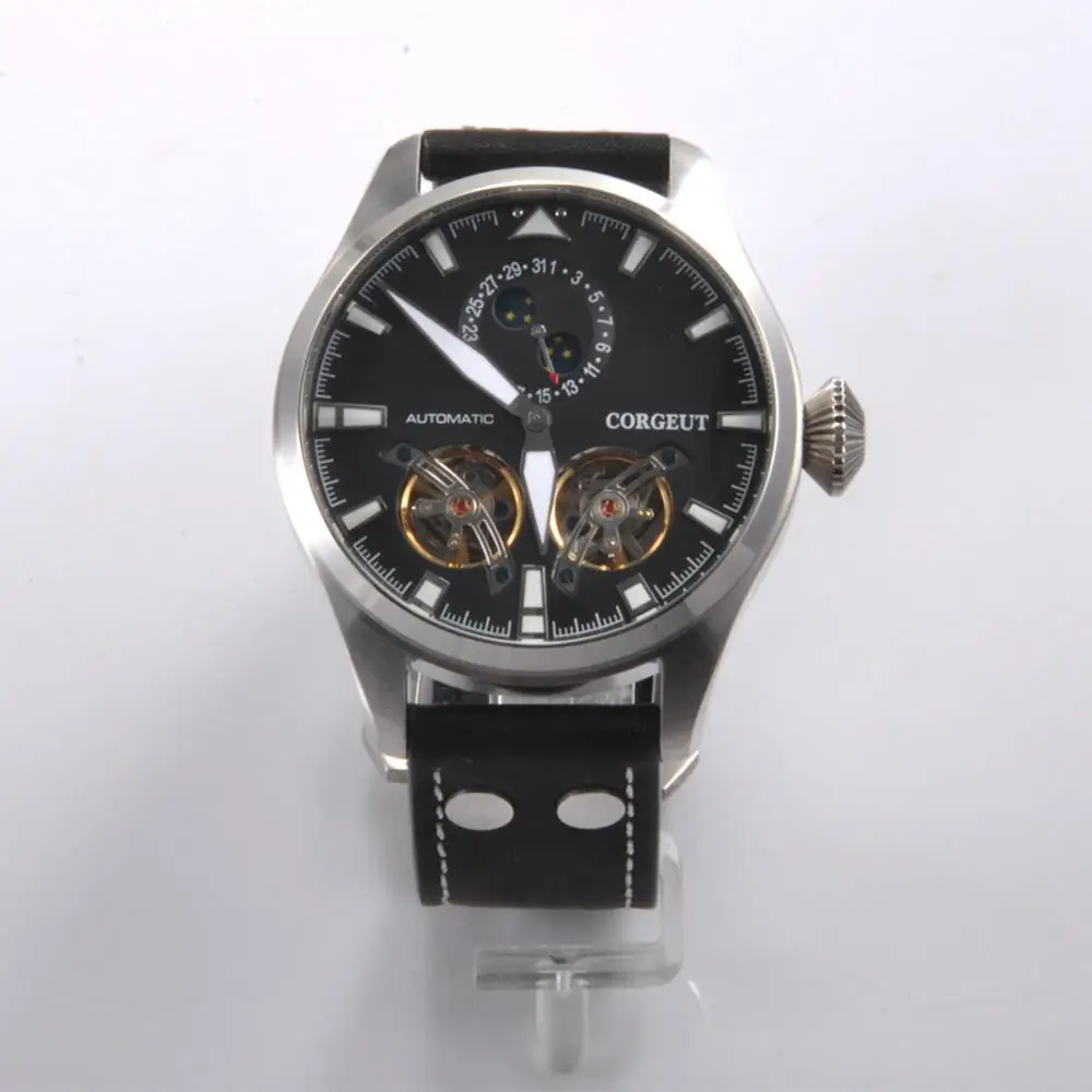 

Mens Watches Top Brand Luxury Automatic Mechanical Watch Men flywheel luminous date Male Clock Sport men Wristwatches8