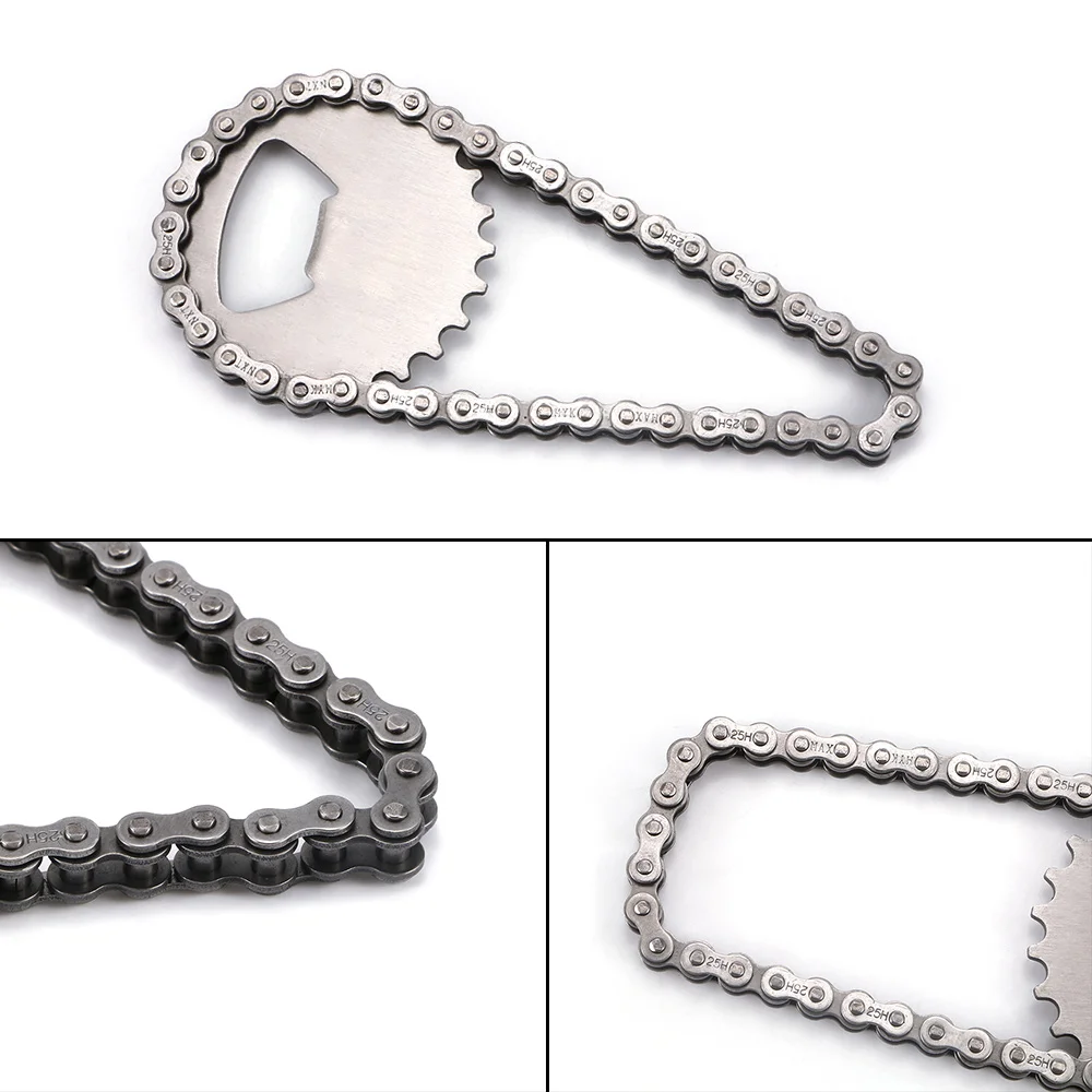 Creative Bicycle Chain Bottle Opener 1 pcs Bar Drinks Beer Tools Novelty Beer Cap Opener Kitchen Accessories bottle opener