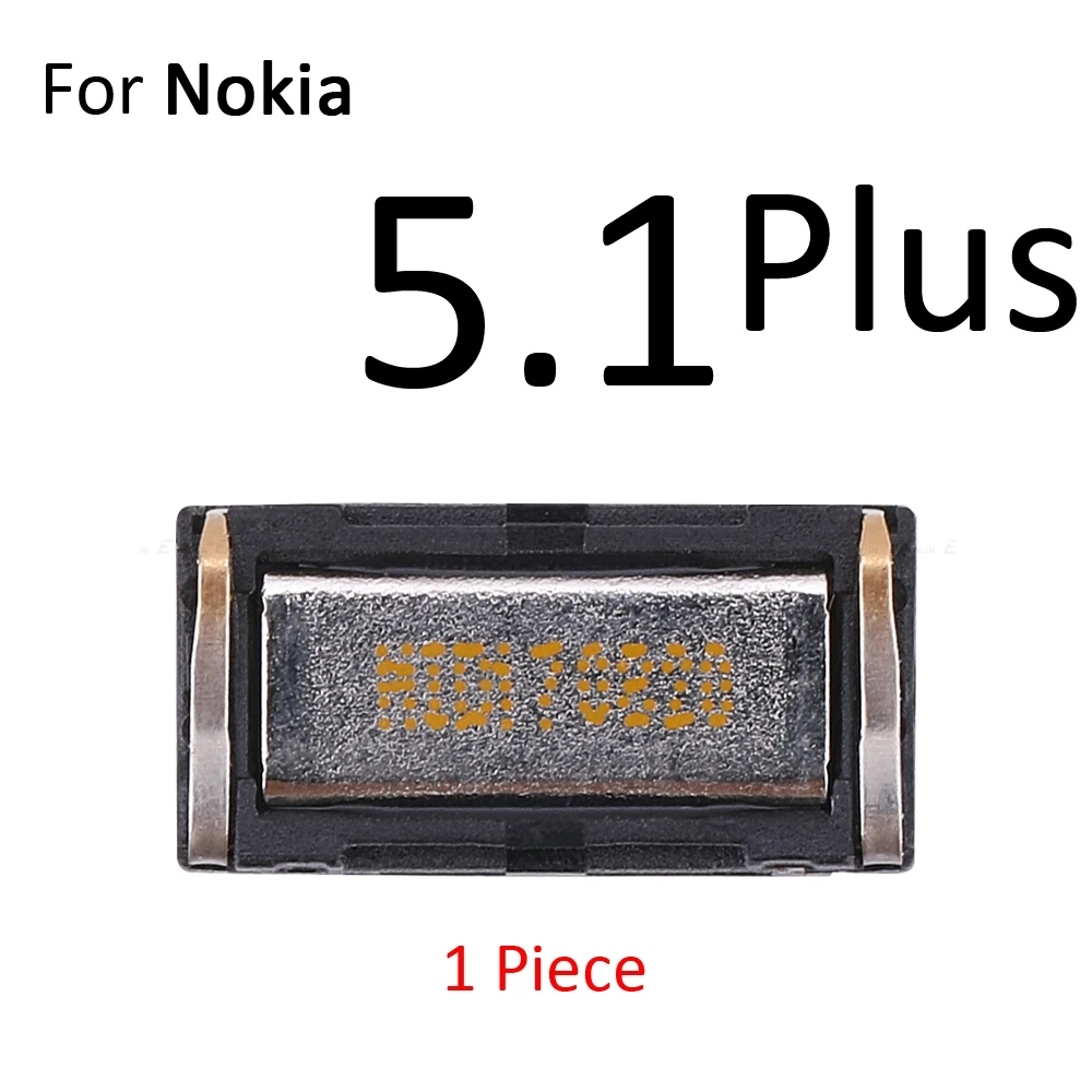 Топ ухо Динамик наушники-приемники для Nokia 5 3 2 5,1 3,1 плюс 2,2 3,2 4,2 Запчасти для авто - Цвет: For Nokia 5.1 Plus