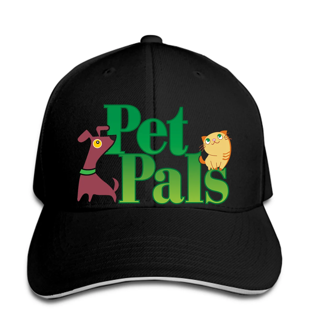 Мужская бейсбольная Кепка для друзей, для домашних животных, бейсболка кепка с логотипом, женская кепка