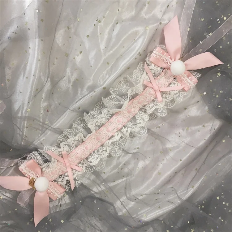 Hairband Японская Лолита сладкое мохнатое кроличье ушко Клип Мягкая сестра KC аксессуары для волос головной убор волос кольцо украшения ручной работы Косплей - Цвет: Hairband