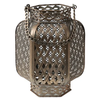 

Fashion Luxury Metal Rustic Morrocan Candle Holders Living Room Desktop Candelabra Ornaments Portavelas Home Decoration EC50LL