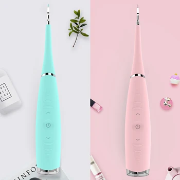 

Portable Electric Ultrasonic Dental Scaler Tooth Calculus Tool Sonic Remover Stains Tartar Plaque Whitening Oral Cleaner Machine