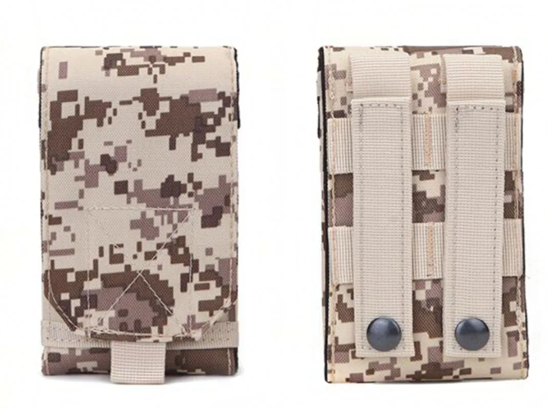DD Тактический чехол для телефона Molle, 5,5 дюймов, чехлы для мобильного телефона, поясной ремень для военного телефона в стиле милитари, универсальная сумка для аксессуаров - Цвет: DD