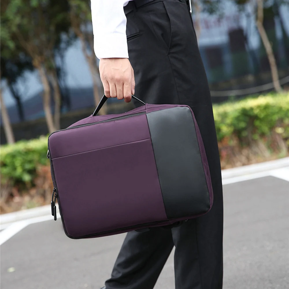 LOOZYKIT, модная мужская школьная офисная сумка для ноутбука, мягкая с usb зарядным портом, на молнии, водонепроницаемый, Противоугонный, повседневный рюкзак