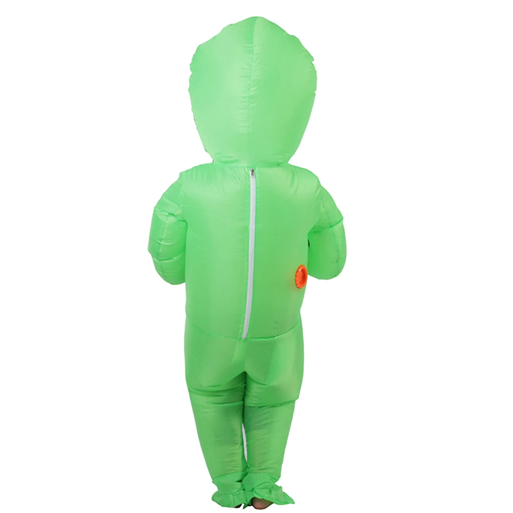 

Halloween Costume For Adult/Kids Halloween Inflatable Alien Costume Party Cosplay Funny Clothes Blow Up Costumes Fancy Dress 1PC
