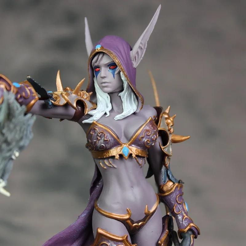 World of Warcraft Sylvanas Ghost queen Sylvanas windrunner статуя в штучной упаковке Garage Kit