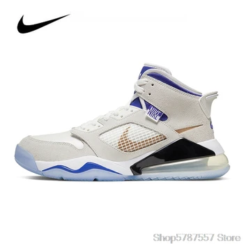 

Original Nike Air Jordan Mars 270 Women Jordan Basketball Shoes High-top Mens Jordan Shoes Sneakers Boots CV3046-100