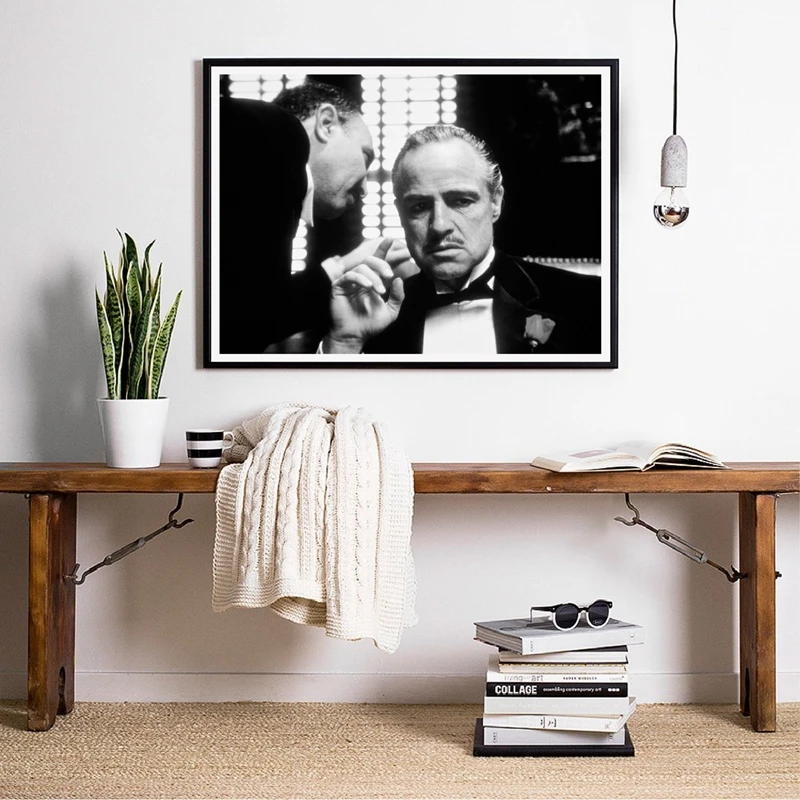 The Godfather Poster Movie Wall Art Prints