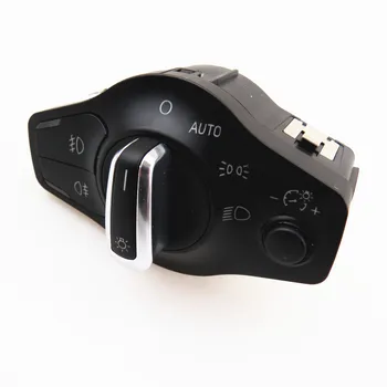 

TUKE Chrome Car Auto Head Light Fog Light Switch Control Knob For Q5 A5 S5 A4 S4 Avant B8 8K0 941 531 AS 8K0941531AS 8K0 941 531