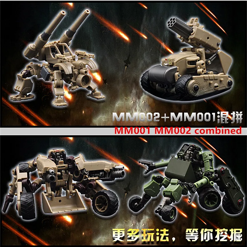 Rihio Multiabyss Model Mm002 V-link Mecha Series Defender +
