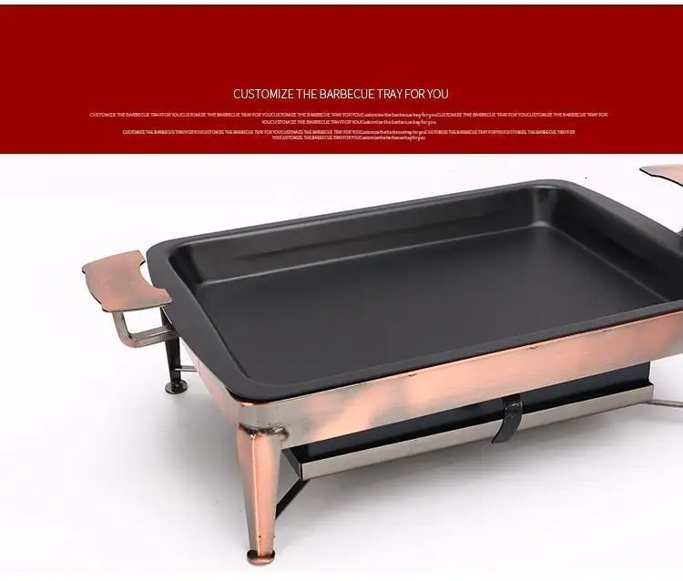 Bbq Grelha Para Parrilla Portatil Carbon Charcoal Churrasqueira Churrasco Grill For Outdoor Kebab Seafood Fish Barbecue Plate