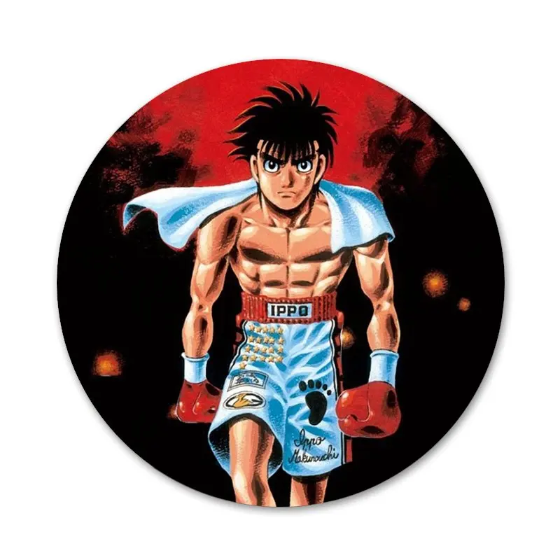 Hajime No Ippo Pins and Buttons for Sale