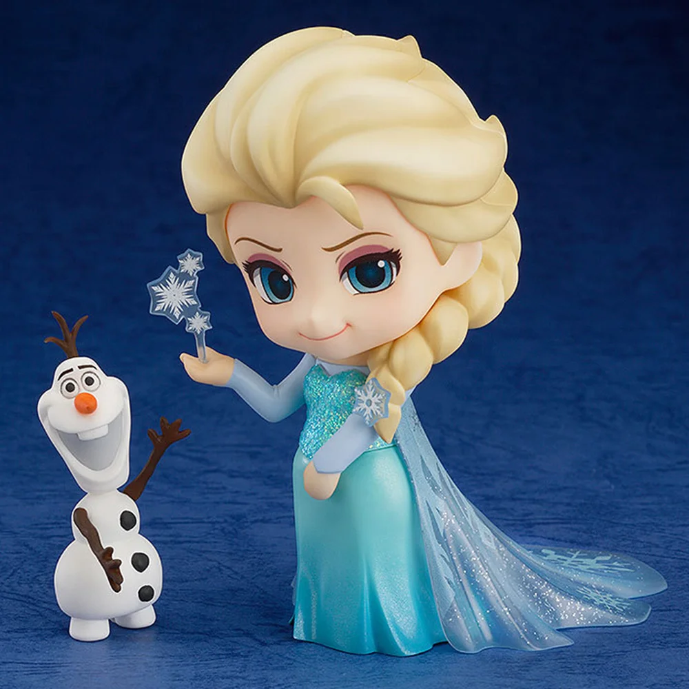 Cívico mano Casarse Figuras de acción de Frozen II de Disney, figuritas de La Reina Elsa de  PVC, modelos de colección de 10cm, Anna, Olaf, 475 _ - AliExpress Mobile