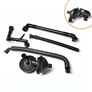 

Engines & Components PCV Crankcase Vent Valve & Breather Hose Kit for BMW E46 E39 E60 M54 X3 X5 Z4 11617504535 11617504536 Hot
