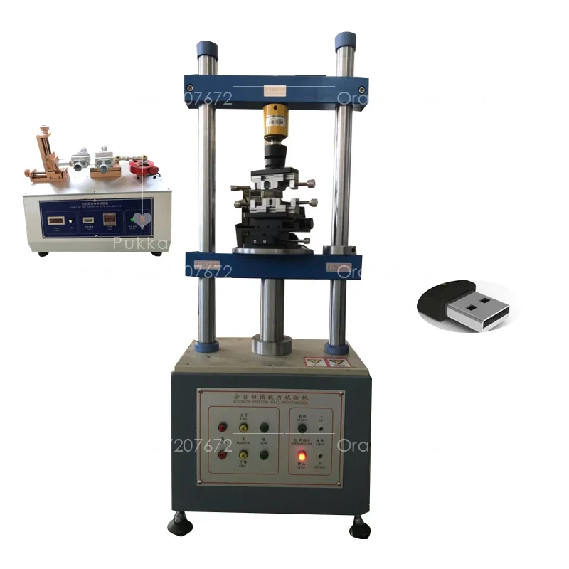 

Insertion And Extraction Force Life Tester Insertion And Extraction Force Testing Machine