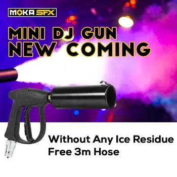 

MOKA SFX New Coming Factory Outlet Fog Gun Handheld Co2 Cannon Dj Gun Mini C02 Cannon without Any Ice Residue