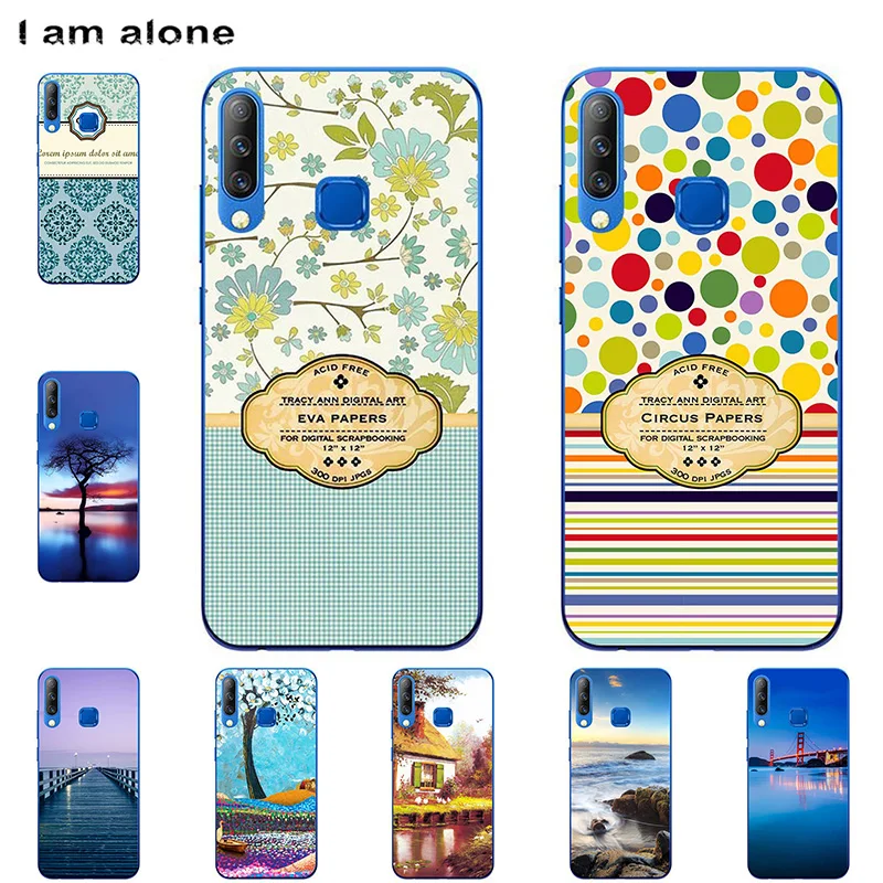 Phone Bags For Infinix Hot S4 X626 6.2 inch Soft TPU Mobile Fashion Patterned Cases Free Shipping |