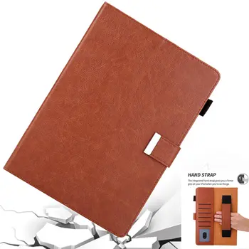 

Full Body Protection Cover for IPad Pro 11 2018 A2013 HandStrap Smart Wake Sleep Card Holder Soft TPU Case for IPad Pro 11 A1980