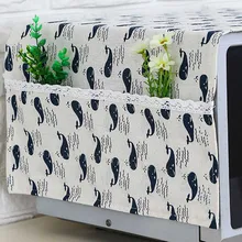 35*95 см микроволновая печь Пылезащитная крышка с карманами ткань микроволновые печи протектор крышки J99Store