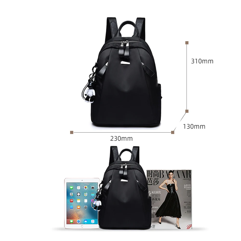 Женские рюкзаки, водонепроницаемый Оксфорд, женская сумка для путешествий на открытом воздухе, Большая вместительная Студенческая сумка для девочек-подростков, mochila feminina