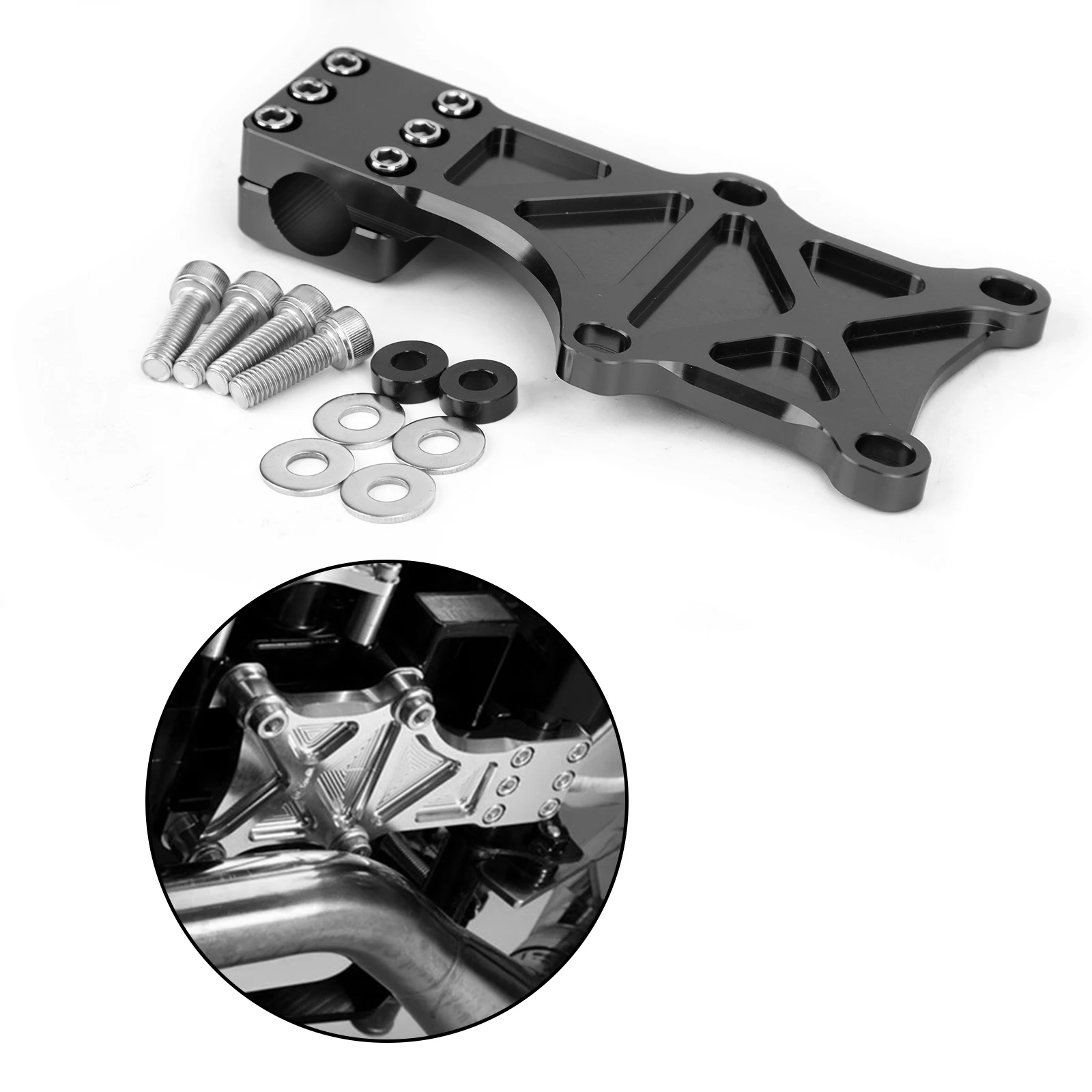 Areyourshop для Honda MSX125 MSX 125 MSX125SF gom 2013-2019 2014 2015 2016 защитный кожух кронштейн