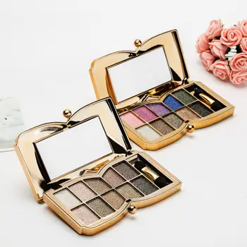 

Matte Shimmer Eyeshadow Palette Lasting Waterproof Smudge-proof Easy To Color Eye Shadow