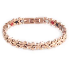 Браслет с бабочкой женский Титановый стальной ювелирный