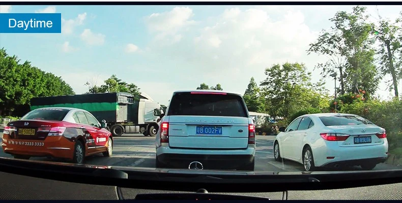 Dash Cam 3 камеры s объектив 4,0 дюймов Автомобильный видеорегистратор Dash камера 3 объектива с видеорегистратором заднего вида Dashcam Full Hd 1080P русский язык