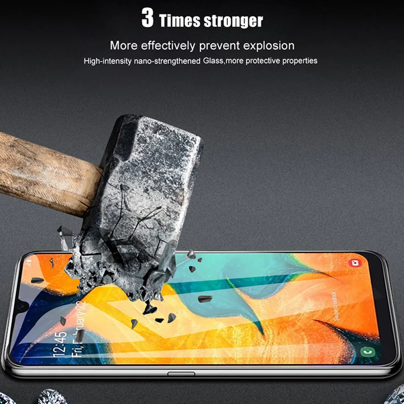 Защитное стекло 9D для Samsung Galaxy A50 A70 A40 A30 A20 A20e A10 A10e пленка экрана A51 A71 A31 A21S A41